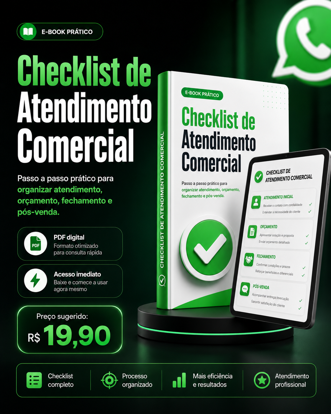 Checklist de Atendimento Comercial