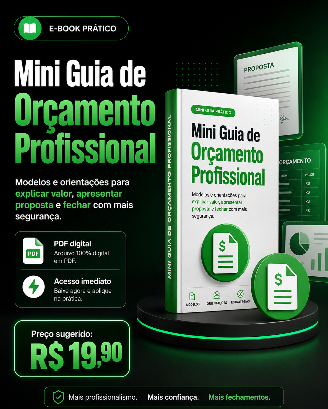 Mini Guia de Orçamento Profissional